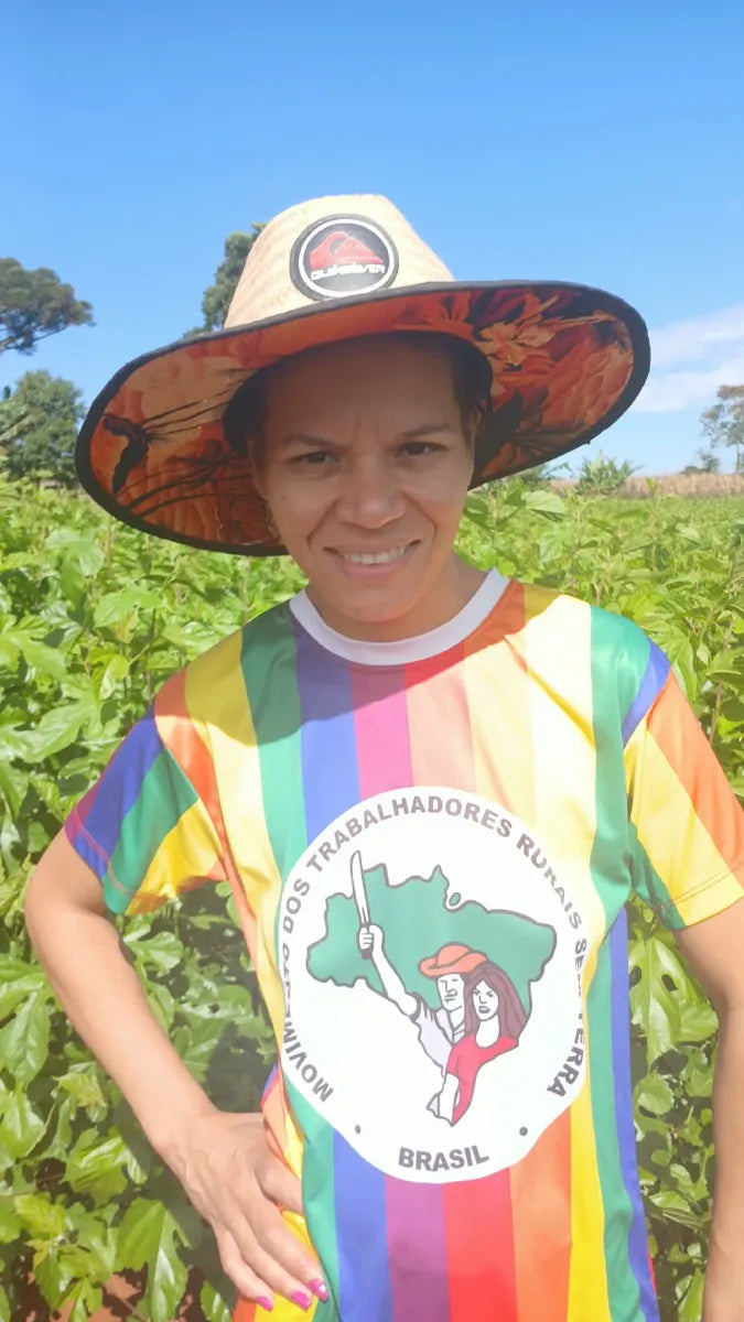 Jessé en el yerbal agroforestal, sur de Paraná